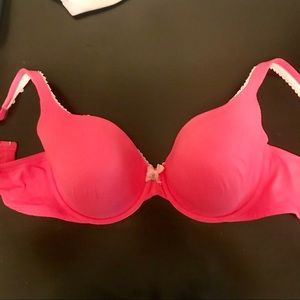 Hot Pink Victoria’s Secret Bra 34DD